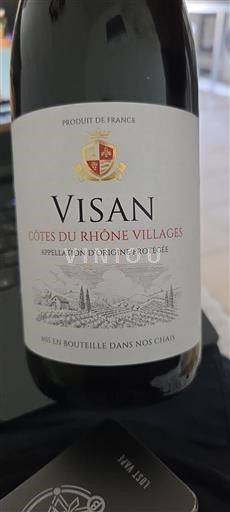 Vallée du Rhône Côtes-du-rhône-villages Visan 2022 2022
