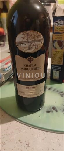 Sydväst Fronton Château Marguerite 2004