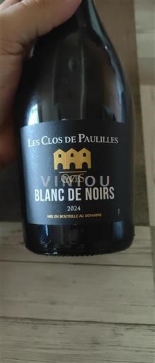 Roussillon Collioure Les Clos de Paulilles Blanc de Noirs 2024