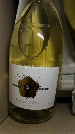 Roussillon Ni doloceno Arnaud de Villeneuve Fine en Bulles Neleten.