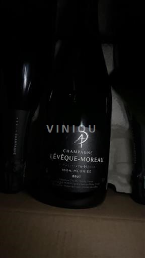 Champagne Léveque-Moreau 100% Meunier Brut Senza annata