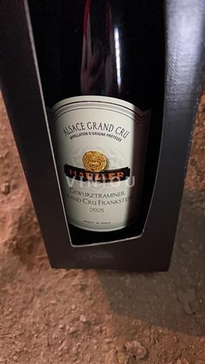 Elsass Alsace Grand Cru Grand Cru Hauller Grand Cru Frankstein 2021