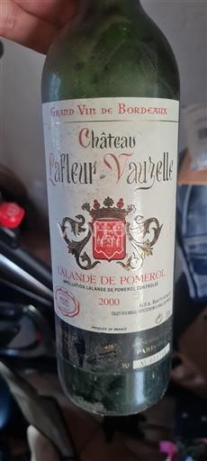Burdeos Lalande-de-Pomerol Château Lafleur Vauzelle 2000