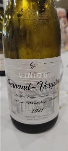 Burgund Pernand-Vergelesses Les Belles Filles 2021