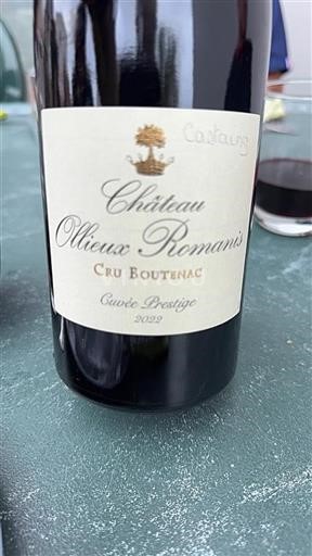 Linguadoca Corbières-Boutenac Château Ollieux Romanis Prestige 2022