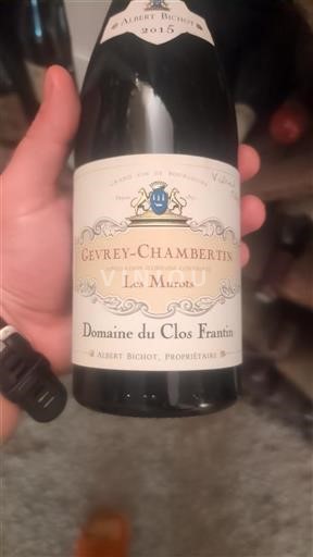 Bourgogne Gevrey-chambertin Domaine Clos Frantin Les Murots 2015