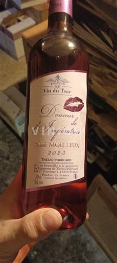 Akvitanien och Charentes Thézac-Perricard Vin du Tsar Douceur de l'Impératrice 2023