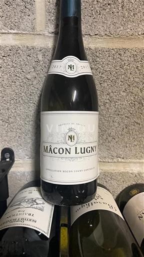 Bourgogne Mâcon och Mâcon-Villages Mâcon-Lugny 2017