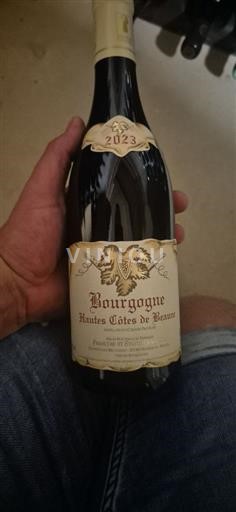 Burgundy Hautes-Côtes de Beaune François et Sylvie Chevrot 2023
