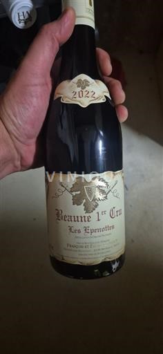 Borgoña No especificado Premier Cru François et Sylvie Mikulski Les Epenottes 2022