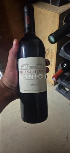 Burdeos Saint-Émilion Grand Cru Château Ferrand 2019