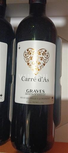 Bordeaux Graves Charles Yung et Fils Carré d'As Senza annata