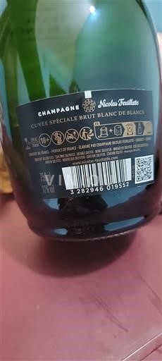Champagne Šampanské Nicolas Feuillatte Spéciale Brut Blanc de Blancs Neročník