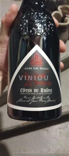 Vallée du Rhône Côtes-du-rhône Clos Val Seille Le Secret de Jeanne Non Millésimé