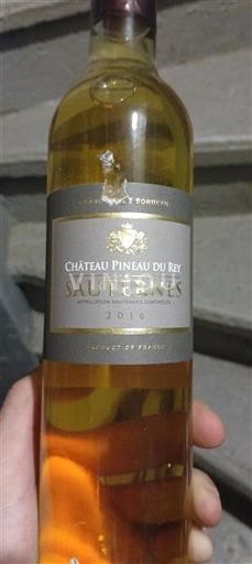 Burdeos Sauternes Château Pineau du Rey 2016