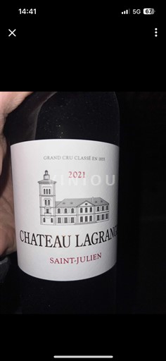 Bordeaux Saint-Julien Grand Cru Lagrange 2021