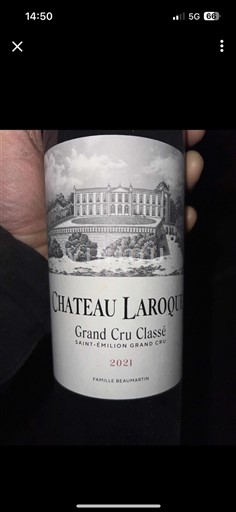 Bordeaux Saint-Émilion Grand Cru Grand Cru Classé Laroque 2021