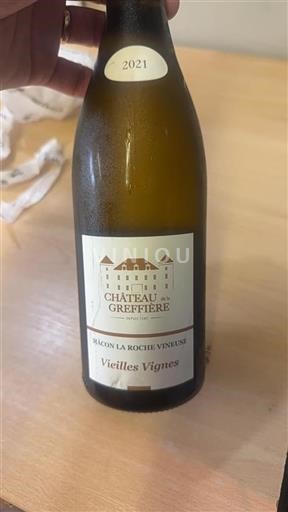 Burgundy Mâcon and Mâcon-Villages Château La Greffière Vieilles Vignes 2021
