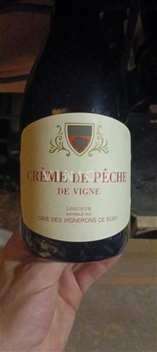 Bourgondië Niet gespecificeerd Cave des Vignerons de Buxy Crème de Pêche de Vigne Niet-geïntegreerd