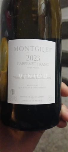 Vale do Loire Anjou Montgillet Cabernet Franc 2023