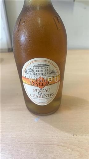 Poitou-Charentes Pineau des Charentes Baron Yllac Neleten.