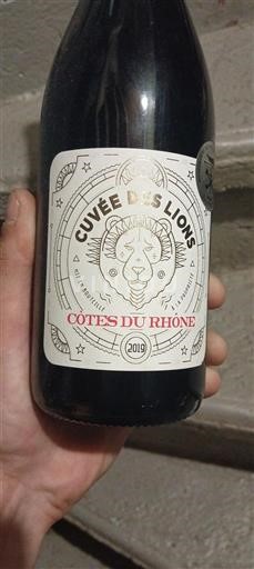 Údolí Rhôny Côtes-du-Rhône Cuvée des Lions 2019