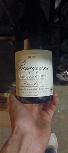 Bourgogne Ikke specificeret Domaine Michel Goubard et Fils Mont-Avril 2020