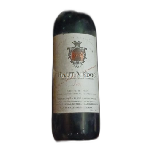 Burdeos Haut-Médoc Michel hostens 1982