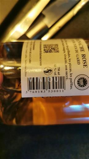 Languedoc et Roussillon Gard Domaine La Tour Non Millésimé
