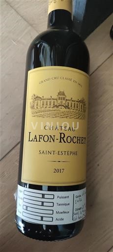 Burdeos Saint-Estèphe Grand Cru Château Lafon-Rochet 2017