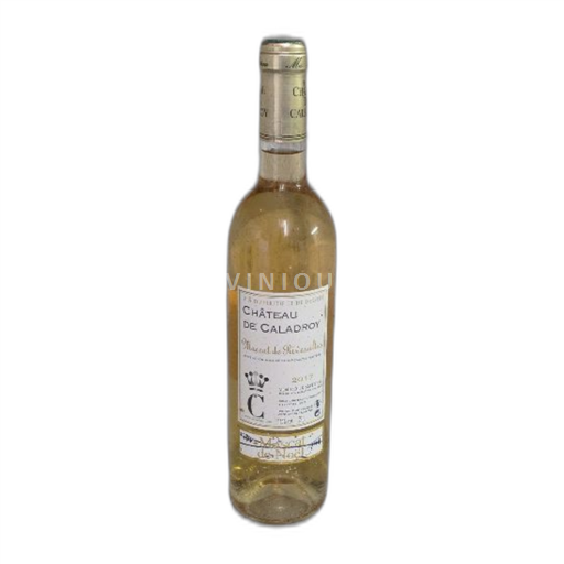 Roussillon Muscat de Rivesaltes Château Caladroy Muscat de Noël 2017