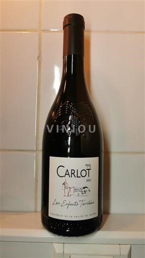 Languedoc et Roussillon Mas carlot 2022 Non Millésimé