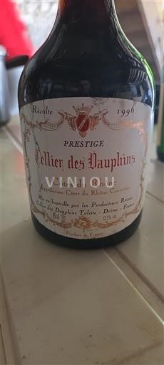 Vallée du Rhône Côtes-du-rhône Cellier des Dauphins Prestige 1996