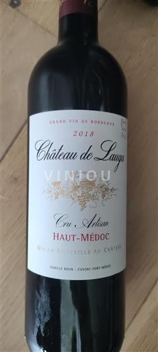 Burdeos Haut-Médoc Château Lauga 2018