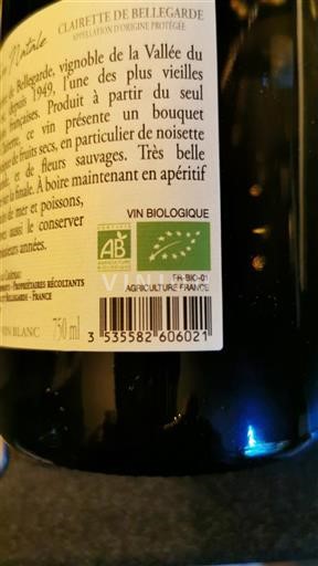 Rhône Valley Not Specified Domaine Bellegarde Non-Vintage