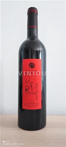 Linguadoca e Rossiglione Paese d'Oc Domaine Pierre Fil Le Fil Rouge 2012