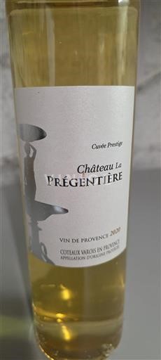 Provenza Coteaux Varois en Provenza Château La Prégentière Prestige 2020