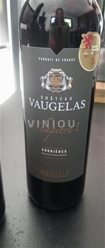 Languedoc Corbières Château Vaugelas Chapitre I Non Millésimé