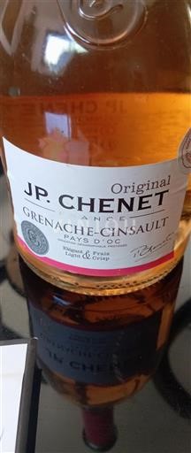 Languedoc et Roussillon Pays d'oc JP. Chenet Original Non Millésimé