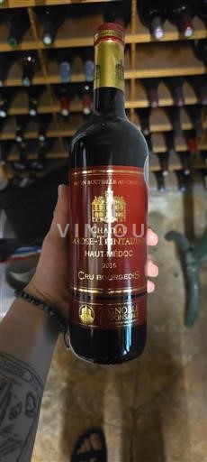 Bordeaux Haut-Médoc Cru Bourgeois Château Larose-Trintaudon 2016
