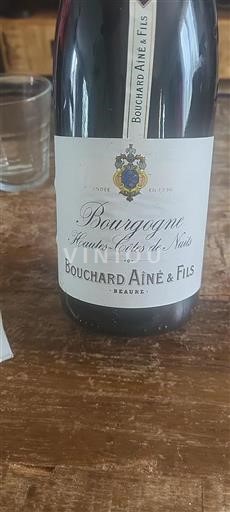 Borgogna Hautes Côtes de Nuits Bouchard Aîné & Fils 2019