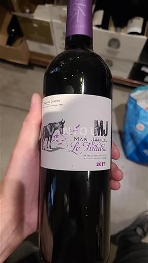 Roussillon Côtes-du-Roussillon Mas Janeil Le Tiradou 2017