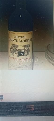 Bordeaux Saint-Émilion Grand Cru Grand Cru Château Chante Alouette 1997