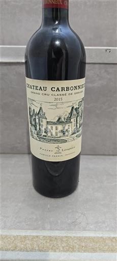 Bordeaux Pessac-Léognan Grand Cru Château Carbonnieux 2015