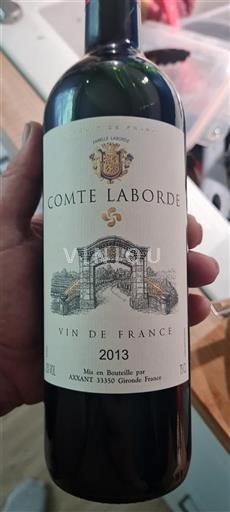 Bordeaux Ospecificerad Comte Laborde 2013