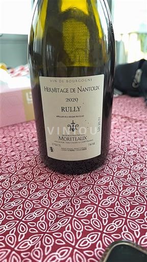 Bourgogne Rully Hermitage de Nantoux 2020