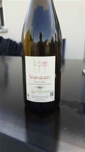 Vallée de la Loire Val de Loire Domaine Martin Sauvignon 2024