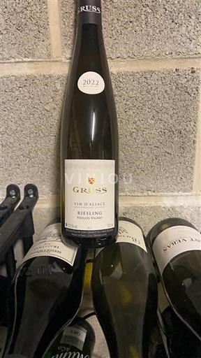 Alsace Gruss Vieilles Vignes 2022