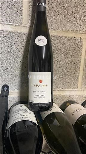 Alsace Grand Cru Gruss Vieilles Vignes 2023