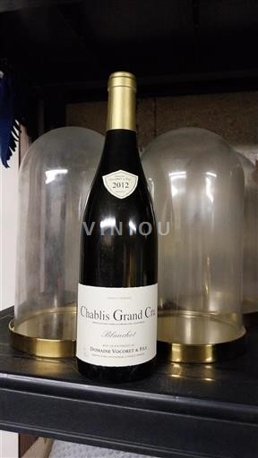 Bourgogne Chablis Grand Cru Domaine Vocoret & Fils Blanchot 2012